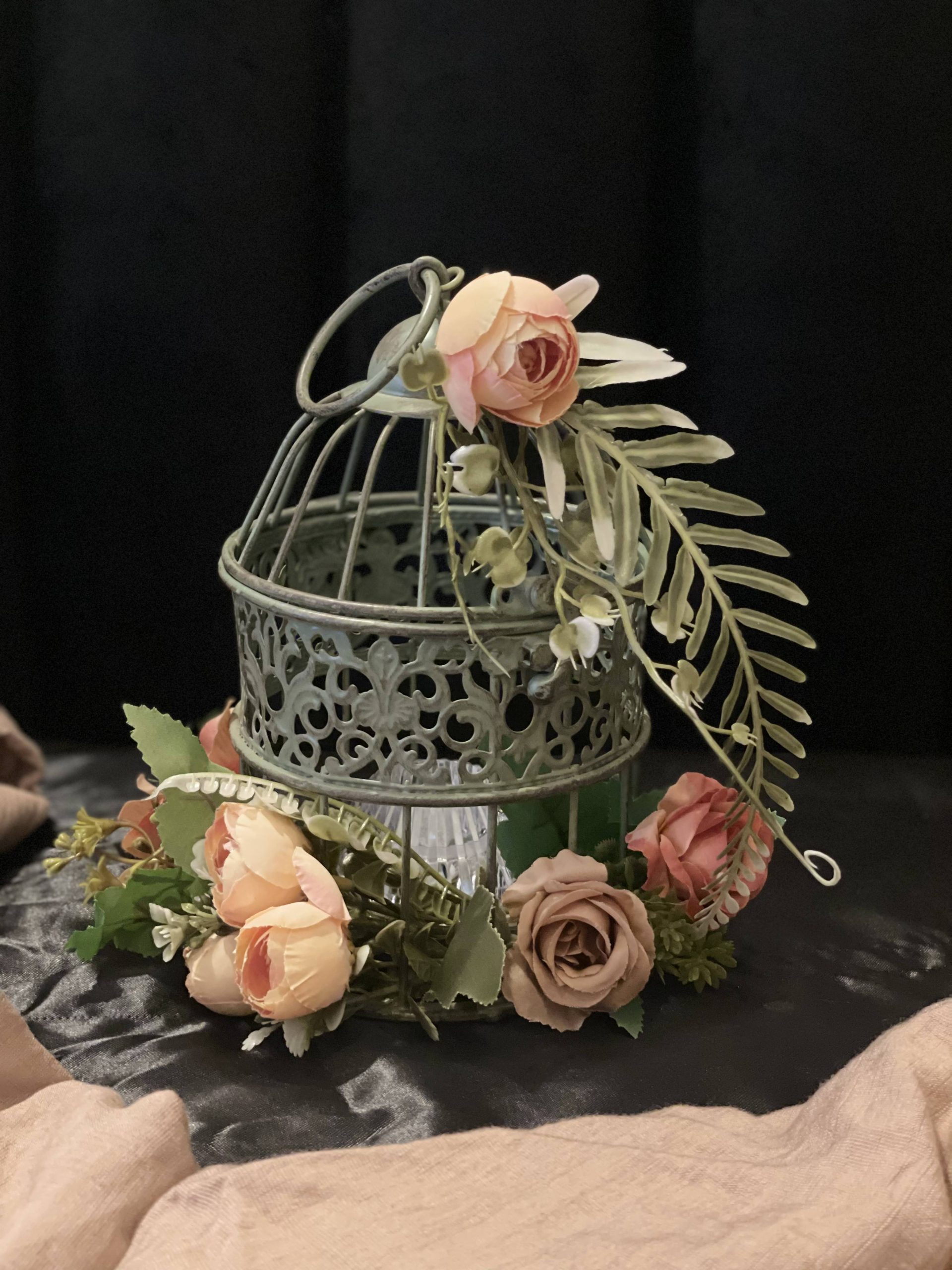 Antique Petal Lantern