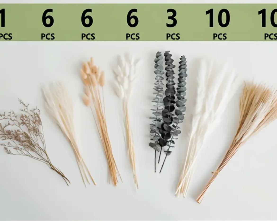 42PCs Dry Bloom Luxe