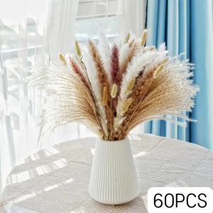 60PCs Dry Bloom Luxe