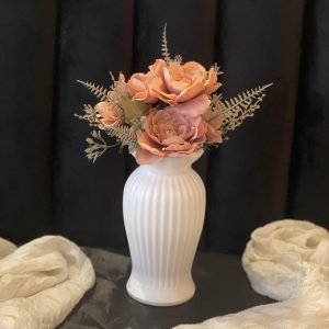 Heritage Vase with Pure Grace