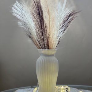 Heritage Vase with 9PCs Mix Breeze & LED Square Candle