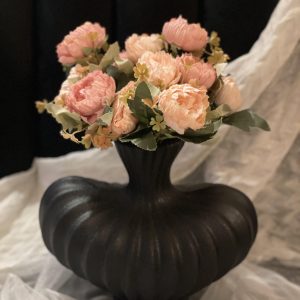 Urban Eclipse with 2 Peony Blossom Bunches