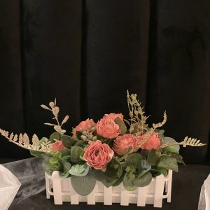 Twirl Petal Fence Vase