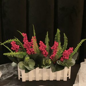Mini Cherry Bliss Fence Vase