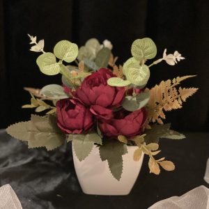 Peony Charm Bloom Vase